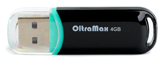 USB FLASH DRIVE 4GB 230 Black 2/0