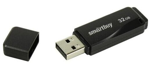 USB-флэш SMARTBUY 2.0 USB 32GB  black