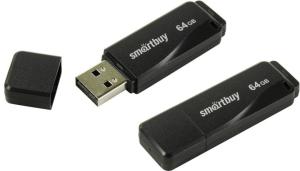 USB-флэш SMARTBUY 2.0 USB 64GB  black