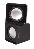 Акустическая система 2.0 SmartBuy SBA-2800 MINI  мощность 4Вт USB