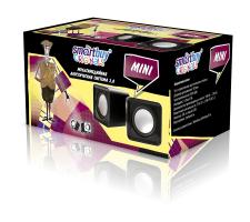 Акустическая система 2.0 SmartBuy SBA-2800 MINI  мощность 4Вт USB