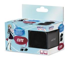 Акустическая система SmartBuy CUTE, 6Вт USB черно-серые SBA-2570