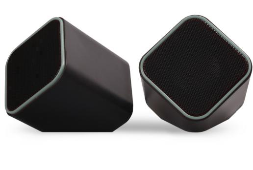 Акустическая система SmartBuy CUTE, 6Вт USB черно-серые SBA-2570