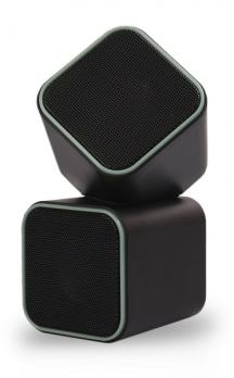 Акустическая система SmartBuy CUTE, 6Вт USB черно-серые SBA-2570