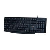 Клавиатура проводная мультимедийная Smartbuy ONE 207 (SBK-207US-K) USB черная