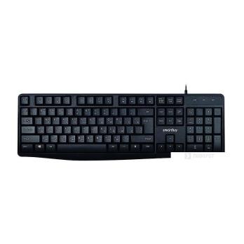 Клавиатура проводная мультимедийная Smartbuy ONE 207 (SBK-207US-K) USB черная