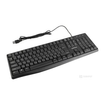 Клавиатура проводная мультимедийная Smartbuy ONE 207 (SBK-207US-K) USB черная