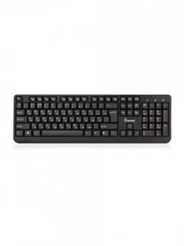 Клавиатура проводная мультимедийная Smartbuy ONE 208 USB  (SBK-208U-K)