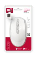 Мышь беспроводная Smartbuy ONE 280AG бело-серая