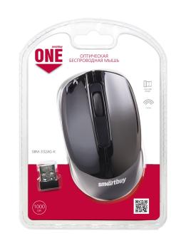 Мышь беспроводная Smartbuy ONE 332 черная