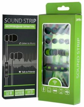 Наушники беспроводные с микрофоном Perfeo SOUND STRIP