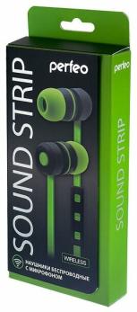 Наушники беспроводные с микрофоном Perfeo SOUND STRIP