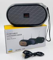 Блютуз-колонка PROFIT C20, MP3, Bluetooth, FM, 5Вт