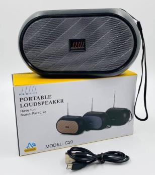 Блютуз-колонка PROFIT C20, MP3, Bluetooth, FM, 5Вт