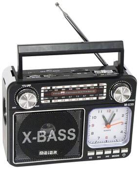 Радиоприемник MU-35 / MU-36 с часами