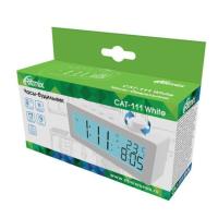 Часы-будильник Ritmix CAT-111 White