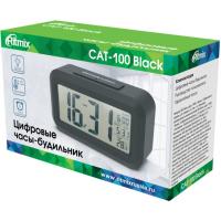 Часы-метеостанция Ritmix CAT-100 Black