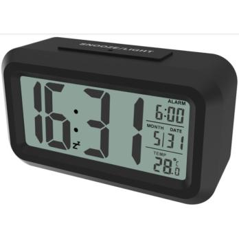 Часы-метеостанция Ritmix CAT-100 Black