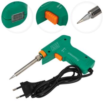 Паяльник импульсный  (HY-50G)  220V-30-130 Вт