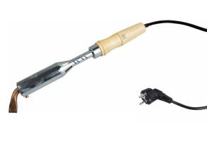 Паяльник ПД 220В 200Вт деревянная ручка  (W-200)  REXANT