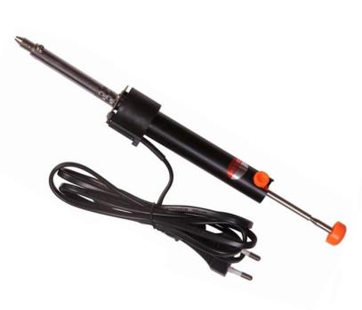 Паяльник с вакуумным отсосом 220V-40 Вт (HT-019) (ZD-210) REXANT