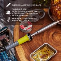 Паяльник с керам. нагревателем, долговечное жало  220V- 80 Вт  REXANT