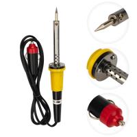 Паяльник со штекером прикуривателя автомобиля 40W 12V