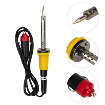 Паяльник со штекером прикуривателя автомобиля 40W 12V