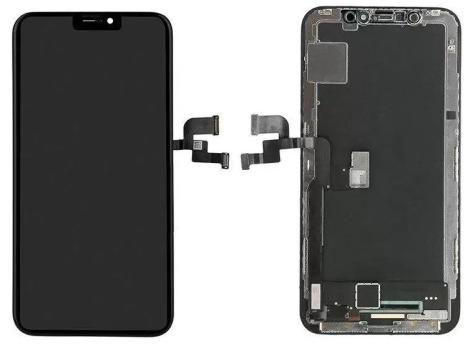 Модуль для Apple iPhone X - OR. 100% (переклей)(дисплей с тачскрином)
