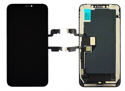 Модуль для Apple iPhone XS MAX - OR. 100% (переклей)(дисплей с тачскрином)