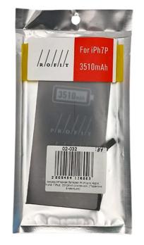 Аккумуляторная батарея Profit (Deji) для Apple iPhone 7 Plus 3510mAh усиленная