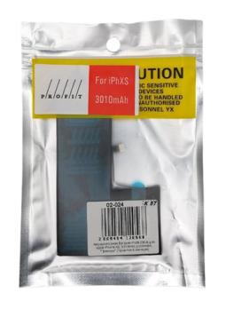 Аккумуляторная батарея Profit (Deji) для Apple iPhone XS 3010-3510 mAh усиленная