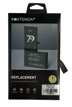 Аккумуляторная батарея Foxtenda для Apple iPhone 11 3530mAh усиленная (в коробке)
