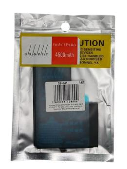 Аккумуляторная батарея Profit (Deji) для Apple iPhone 11 Pro MAX 4500 mAh усиленная