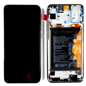 Модуль для Huawei Honor 50 Lite/Nova 8i, оригинал (SP), (дисплей с тачскрином в раме + АКБ)